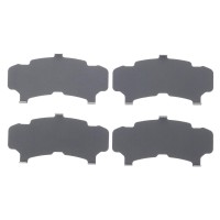 Комплект протискрипних пластин (передніх) Nissan Qashqai/X-Trail 07-14