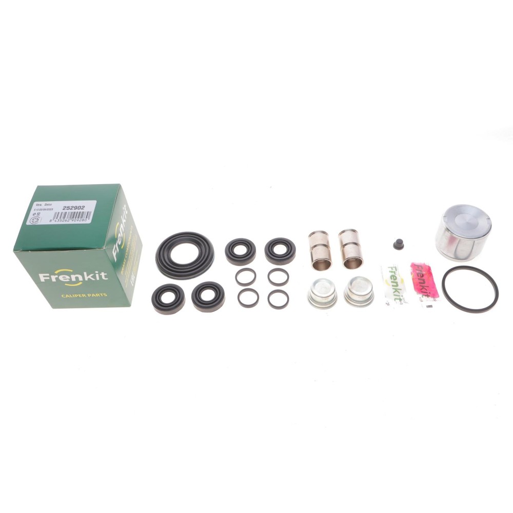 Ремкомплект супорта (переднього) Opel Corsa 88-93 (d=52mm) (+ поршень) (Delco)