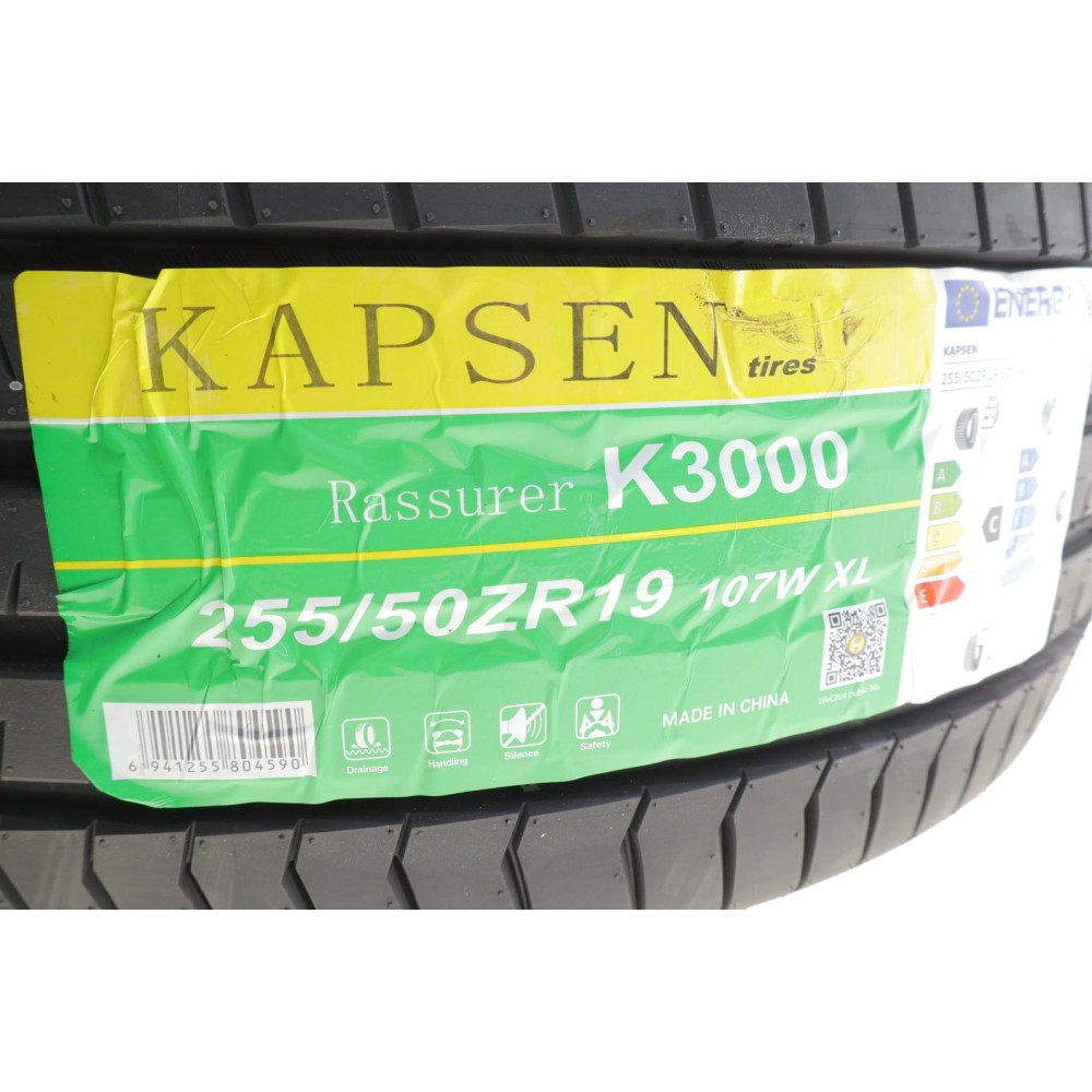 Шина K3000 255/50 ZR19 XL 107W (літня) Rim Protector