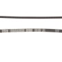 Ремінь генератора Ford Transit/Jeep Cherokee 1.7/2.5  84-01 (10x1350)