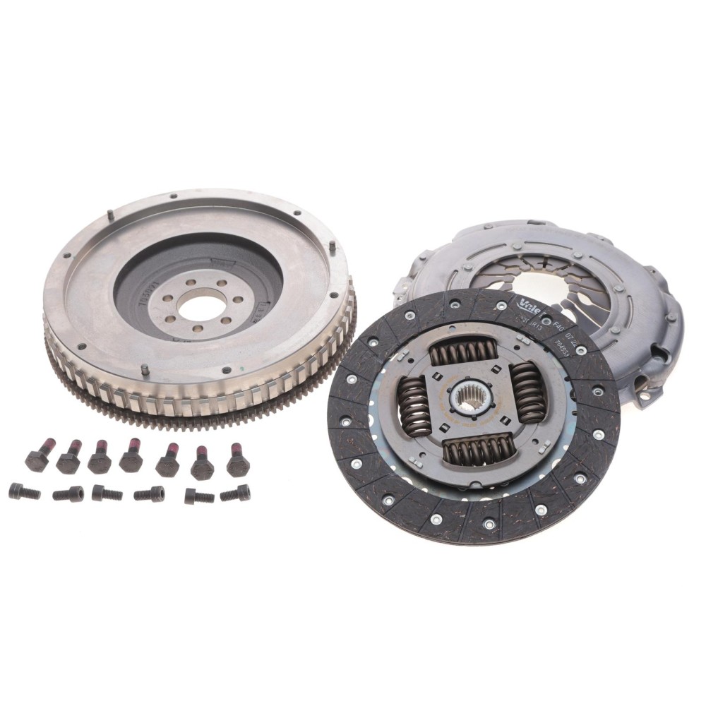 Демпфер + комплект зчеплення Renault Megane II/III/Scenic II/III 1.9dCi 02- (d=239) z=21