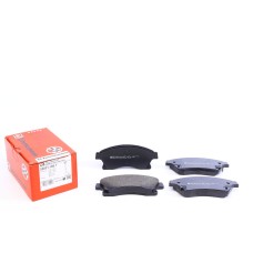 Колодки гальмівні (передні) Chevrolet Aveo 11-/Opel Astra J 09- (Bosch)