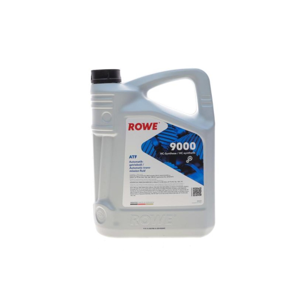 Олива HIGHTEC ATF 9000 (5L) (MB 235.71/236.8/236.10/236.11/236.91/BMW LA-2634) (червоний)