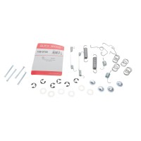 Комплект пружинок колодок ручника Ford Transit 80-120 91-00 (254x50)