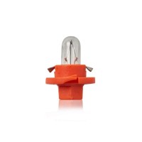 Автолампа 12V 1W BX8.4d Orange (в щиток приладів)
