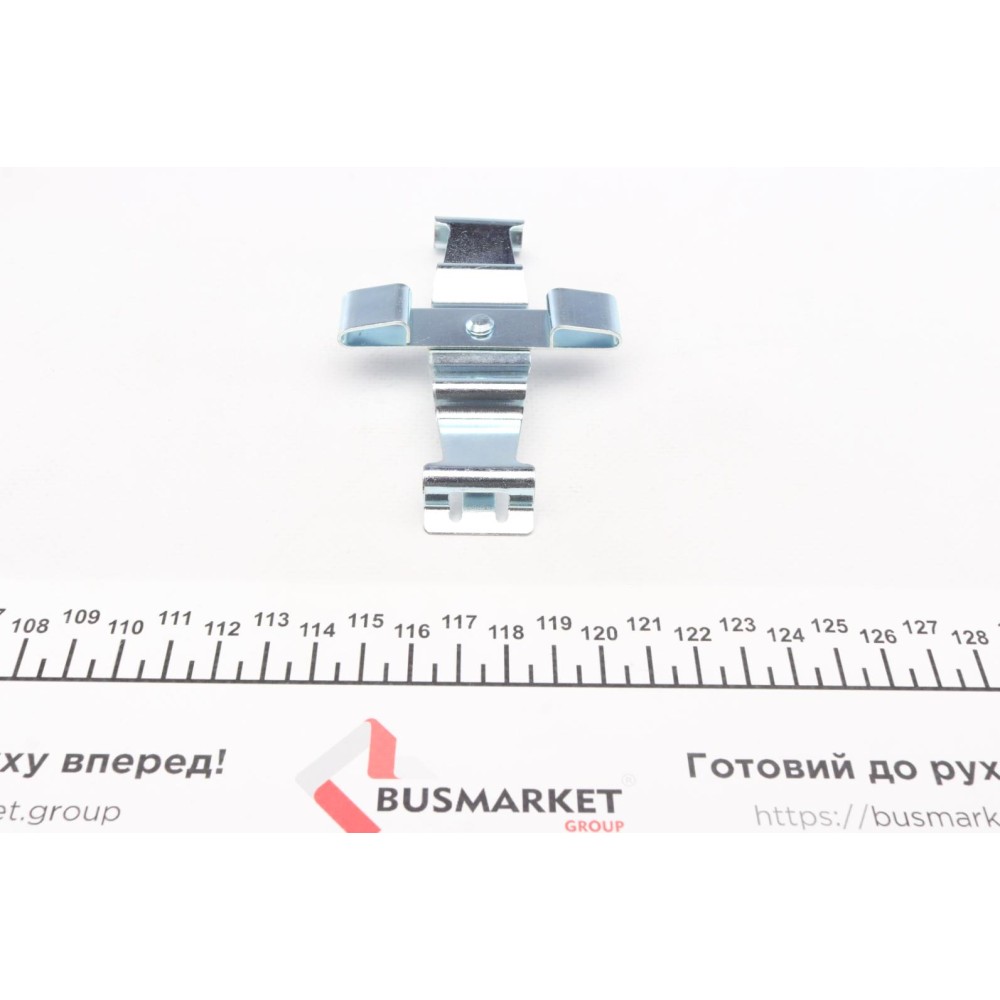 Планка супорта (заднього) прижимна (к-кт) BMW 3 (F30/F80) 1.6-2.8i 12- (Brembo)