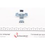 Планка супорта (заднього) прижимна (к-кт) BMW 3 (F30/F80) 1.6-2.8i 12- (Brembo)