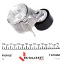 Натяжник ременя генератора Citroen Berlingo/Peugeot Partner 1.6HDi 06- (53x25)