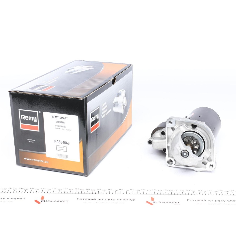 Стартер Citroen Jumper/Fiat Ducato/Peugeot Boxer 2.8HDi 99- (2.6kw) (z=9)