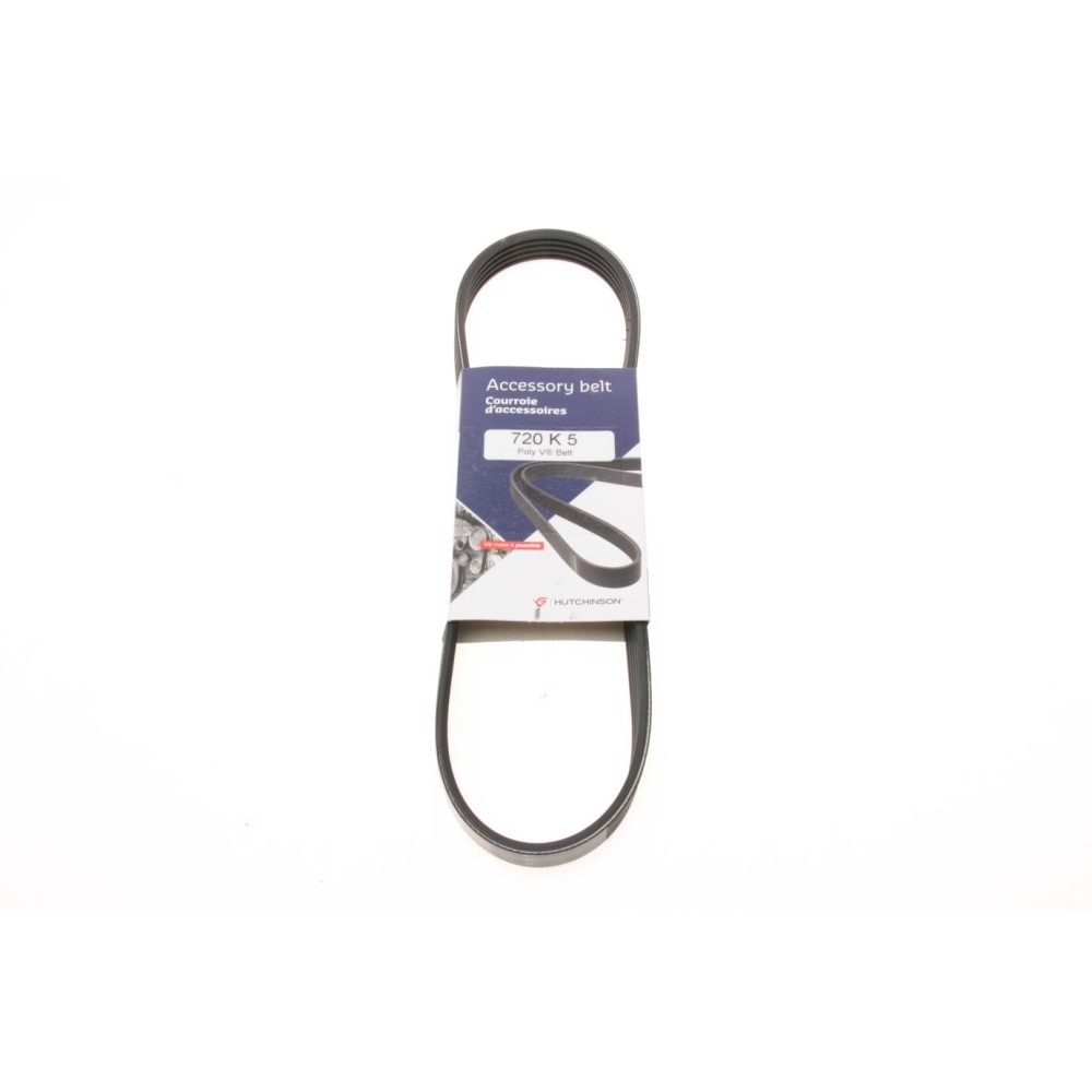 Ремінь генератора Citroen Berlingo 1.1-1.4 96-11/Peugeot Partner 1.1-1.4 96-15 (5PK720)