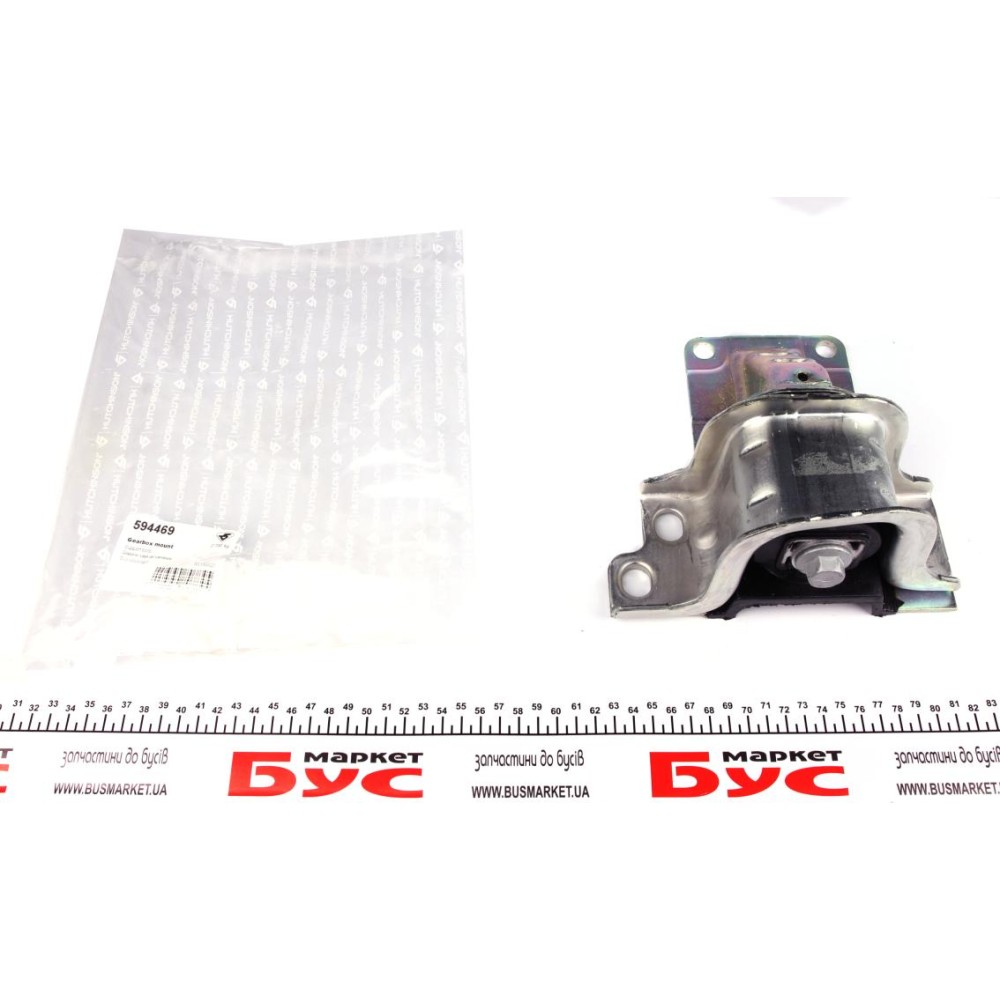 Подушка КПП Fiat Ducato/Citroen Jumper/Peugeot Boxer 2.2HDi-2.3D 06- (L)