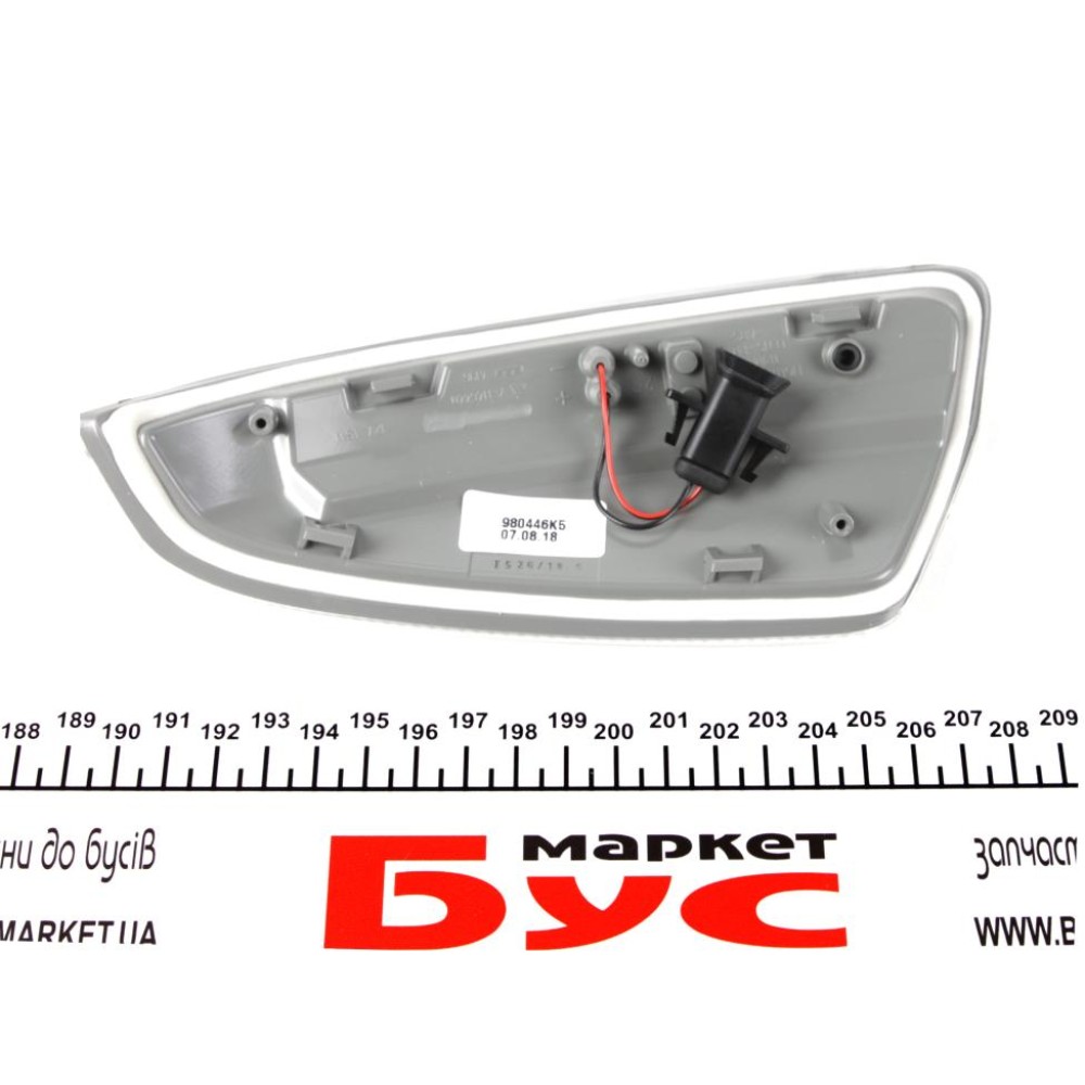 Повторювач повороту на дзеркало MB (W204/S204) 07-14 (R)