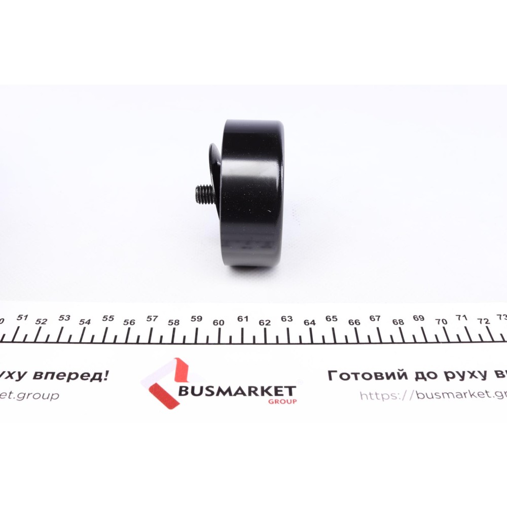 Ролик генератора Hyundai Tucson/Santa Fe 2.0/2.2CRDi 04-12 (70x27.5) (паразитний)