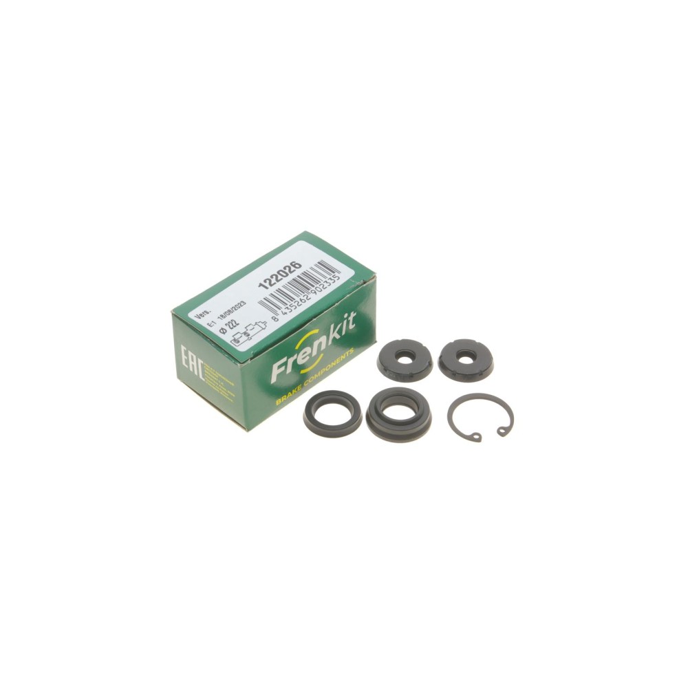Ремкомплект циліндра гальмівного (головного) Opel Vectra A (d=22,2/23.8mm) Delc