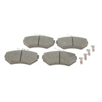 Колодки гальмівні (передні) Seat Cordoba/Ibiza/VW Caddy/Golf/Polo 91-04 (Trw)