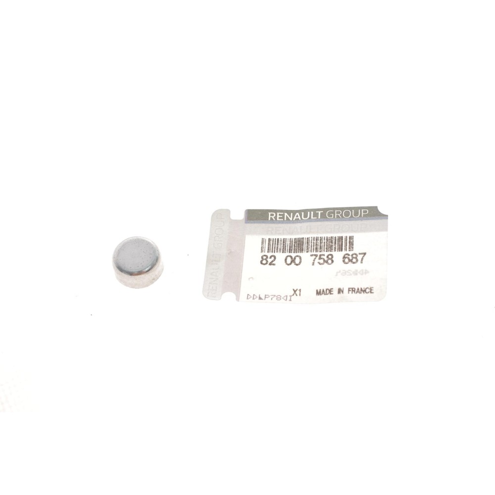 Заглушка блоку циліндрів Renault Kangoo/Traffic/Laguna/Clio/Duster (14.4mm)