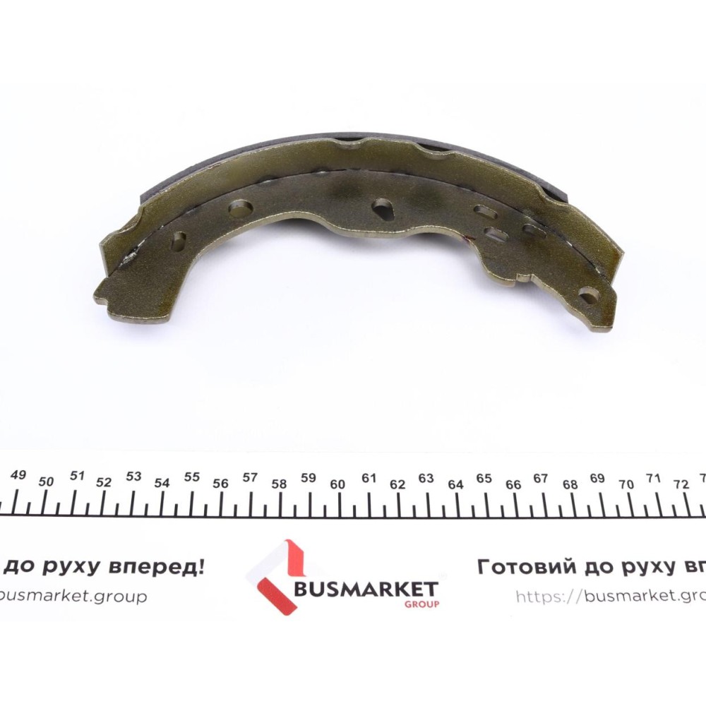 Колодки гальмівні (задні) Fiat Sedici/Suzuki SX4 06- (барабанні) (220x36)