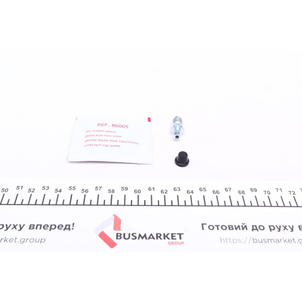 Ремкомплект супорта (заднього) (L) Iveco Daily 99-06 (d=52mm) (+поршень з механізмом) (Brembo)