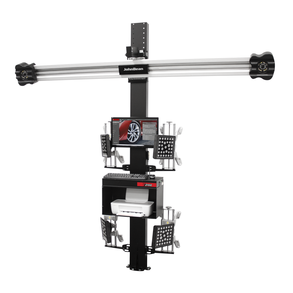 Стенд розвал-сходження коліс V2100 (під яму)