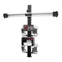 Стенд розвал-сходження коліс V2100 (під яму)