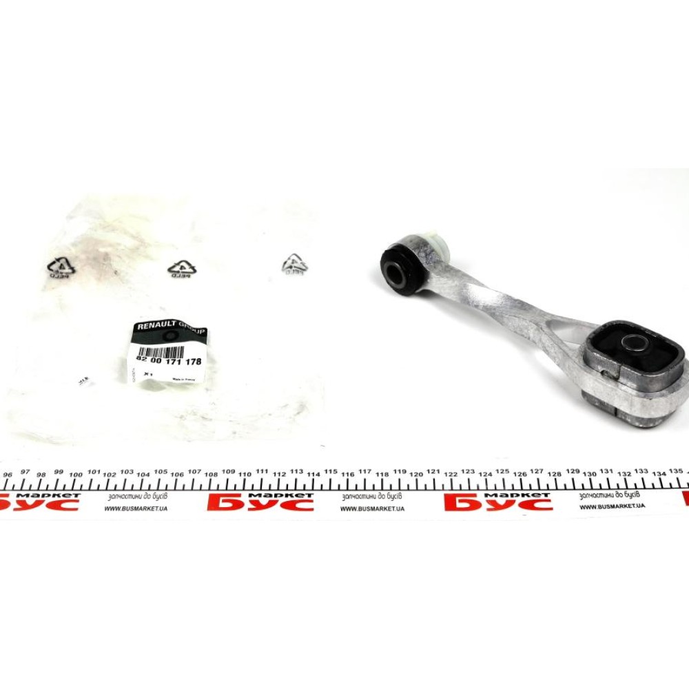 Подушка КПП Renault Kangoo 1.5dCi (задня/косточка)