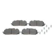 Колодки гальмівні (передні) Audi A4/A5/Q5/Q7 15-/ A6/A7/A8/Q3/Q8/VW Touareg 17- (Akebono) ATE Ceramic