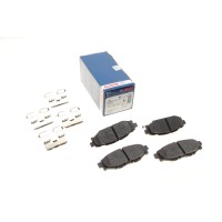 Колодки гальмівні (задні) Subaru Forester/Impreza 08-/Legacy 03-14/Outback 03-/Toyota GT 12-