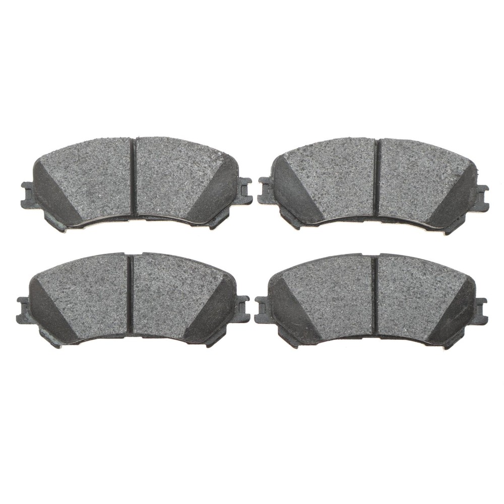 Колодки гальмівні (передні) Renault Scenic/Megane 15- (Akebono) Q+