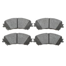 Колодки гальмівні (передні) Renault Scenic/Megane 15- (Akebono) Q+