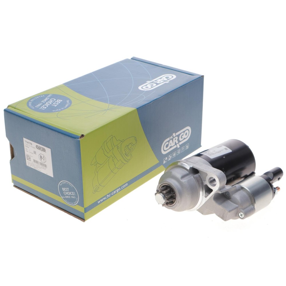 Стартер Audi A3/Skoda Octavia/VW Golf 1.6 03-13 (12V/1kw) (z=10) = 114176