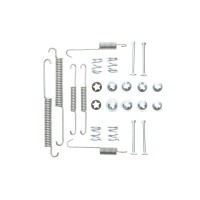 Комплект пружинок колодок ручника Renault Logan 1.4-1.6 05- (Lucas)