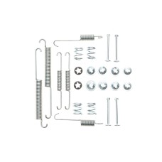 Комплект пружинок колодок ручника Renault Logan 1.4-1.6 05- (Lucas)