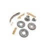 Комплект ланцюга ГРМ Ford Transit 2.4DI/2.2-2.4TDCI 06- (ланцюг, натяжник, шестерня) z=132