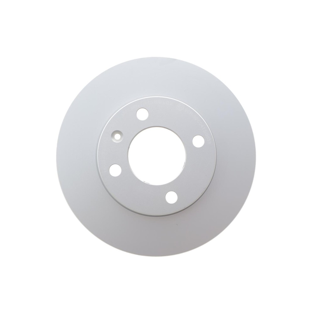 Диск гальмівний (передній) VW Caddy 82-92/Golf 74-99/Passat 73-88/Polo 95-02 (239x12)(з покр)(повний)