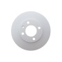 Диск гальмівний (передній) VW Caddy 82-92/Golf 74-99/Passat 73-88/Polo 95-02 (239x12)(з покр)(повний)