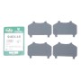 Комплект протискрипних пластин (передніх) VW Touareg 02-18/Land Rover Range Rover 02-13