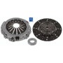 Комплект зчеплення Nissan Pathfinder 2.5 dCi 05- (d=250mm) (+вижимний)