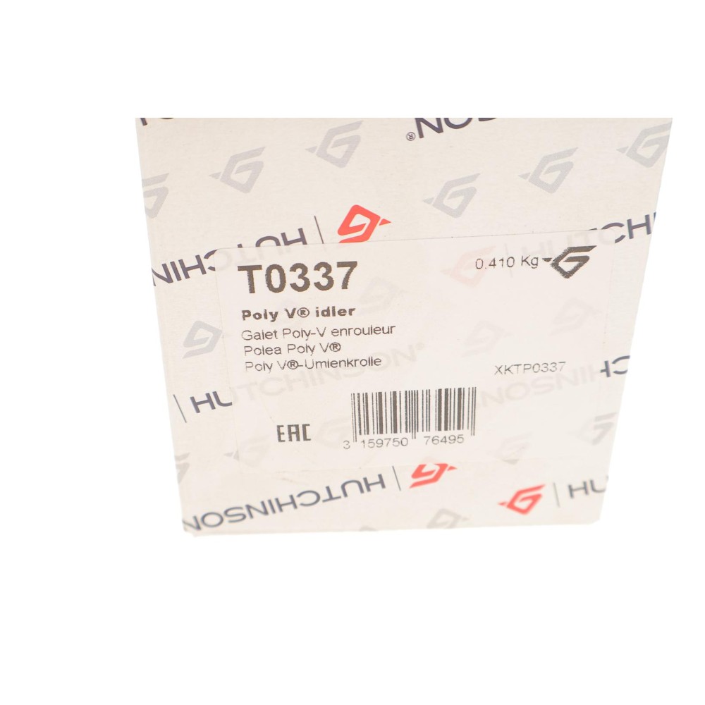Ролик генератора Ford Connect 1.8D/TDCI 02- (+AC) (паразитний) (90x30)