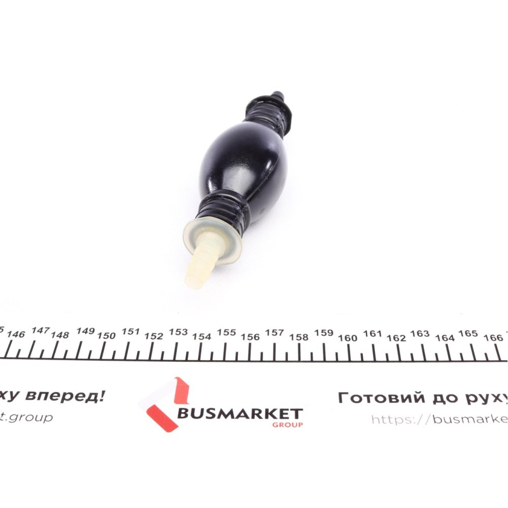 Груша підкачки (d=10mm) (пряма/пряма)