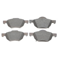 Колодки гальмівні (передні) Honda Accord VII 2.0/2.2 i-CTDi/2.4 03-08 (ATE)