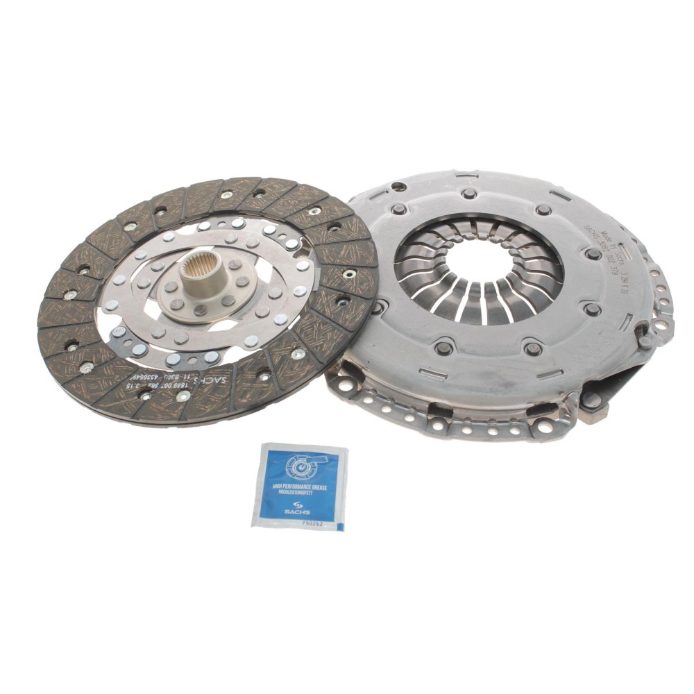 Комплект зчеплення Citroen C4 14-/Peugeot 3008 1.2 THP 15- (d=235mm)