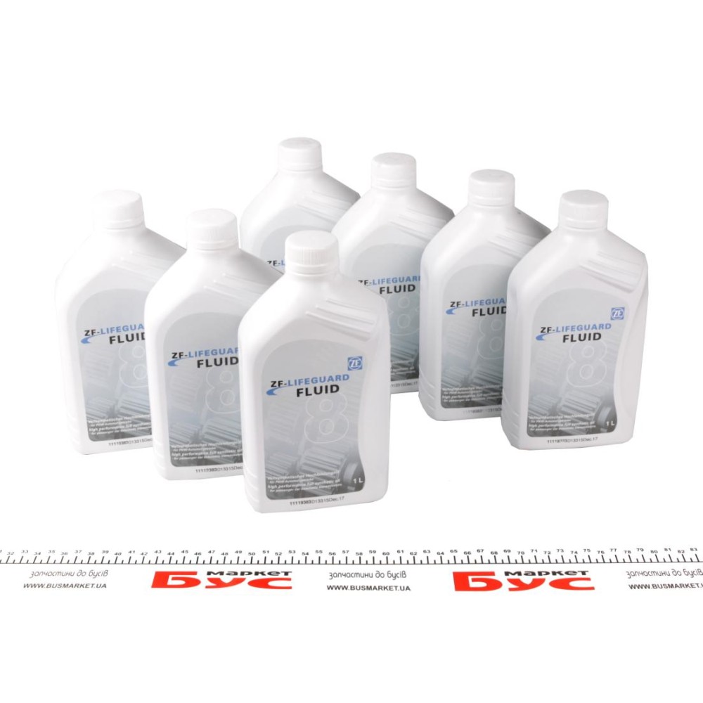 Комплект для заміни оливи АКПП BMW 3/5/7 LifeguardFluid 8 (+ масло)
