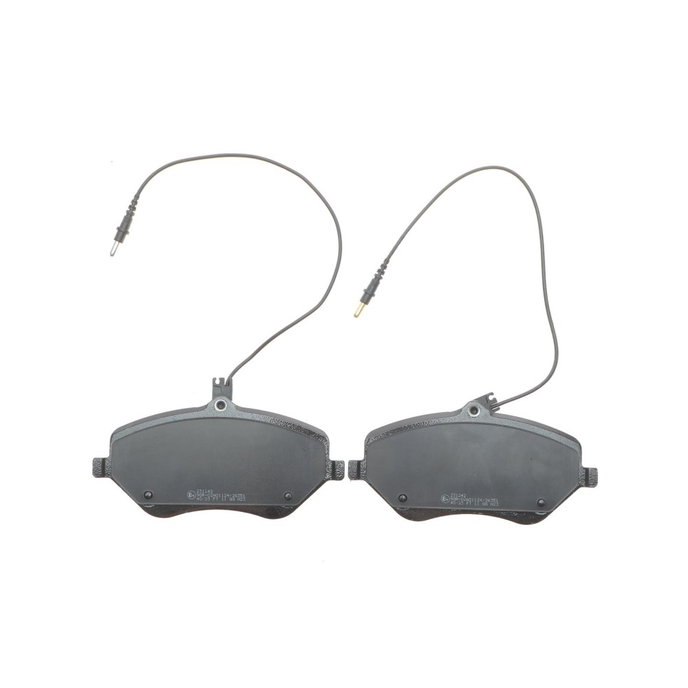 Колодки гальмівні (передні) Citroen C5 08-/C6 05-12/Peugeot 407 04-10/607 00-11 (+датчики) 