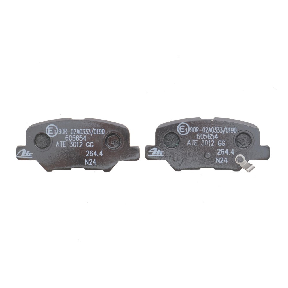 Колодки гальмівні (задні) Citroen C4 Aircross/Mazda 6/Mitsubishi Outlander III/Peugeot 4008 12-