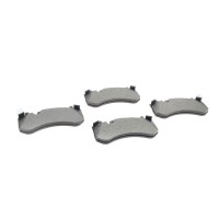 Колодки гальмівні (передні) Audi A6 4.0/5.0 08-18/A7 4.0 13-18 (Brembo) (з датчиком)