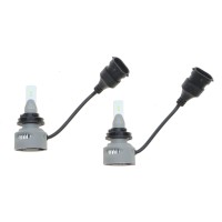 Автолампа H11/H9 12/24V 19W PGJ19-2/5 Performance Advance LED 6000K 1700lm (к-кт 2шт.)