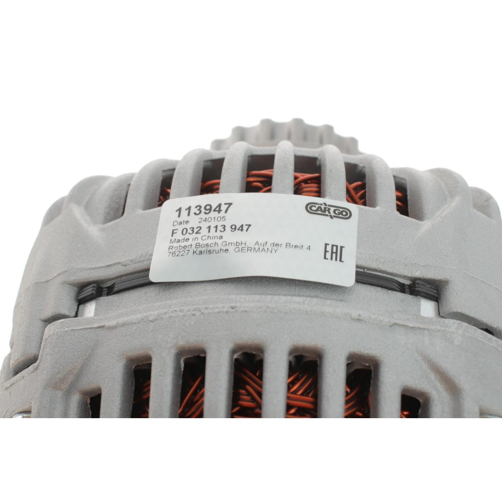 Генератор VW T5 2.5TDI 03-09 (14V/180A) = 113947