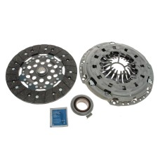 Комплект зчеплення Honda Accord/Civic 2.2 i-CTDi 04- (d=240mm) (+вижимний)