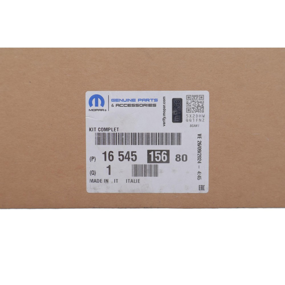 Комплект ГРМ Citroen C1/C3/C4/Peugeot 2008/208/301/3008/308 1.2 12- (16x118z) (з прокладками)
