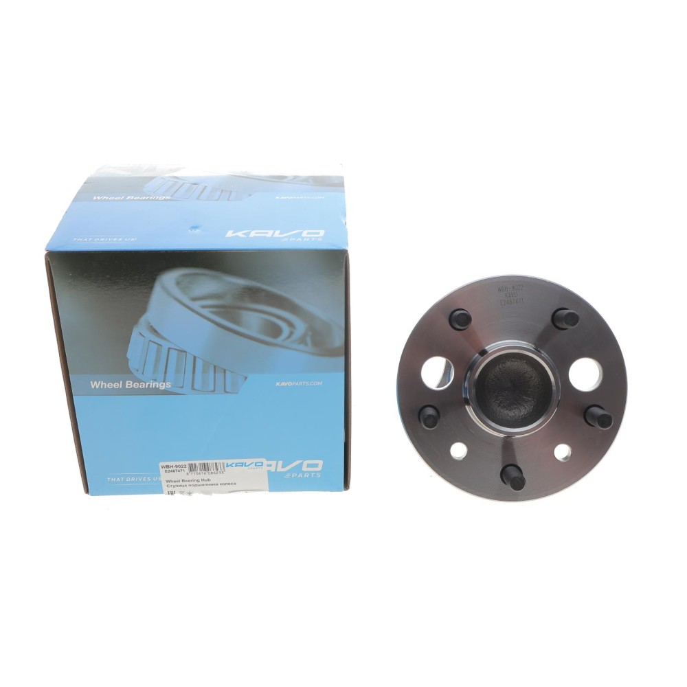 Підшипник маточини (задньої) Lexus ES 3.5/Toyota Camry 2.0/2.4/3.0 VVTI 02-11 (+ABS) (L)